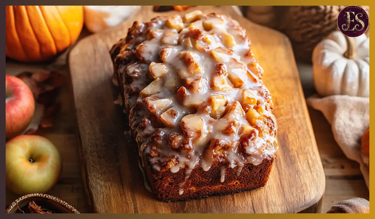 Amish Apple Fritter Bread