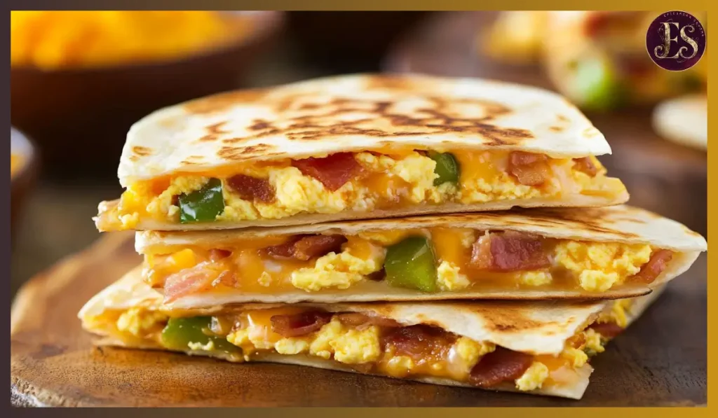 breakfast quesadilla