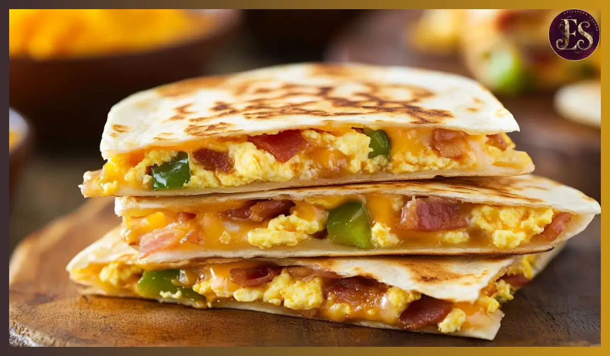 breakfast quesadilla