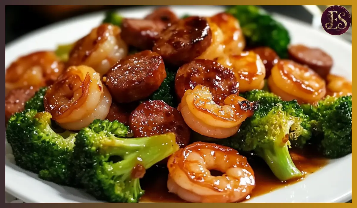 Honey Garlic Shrimp sausage