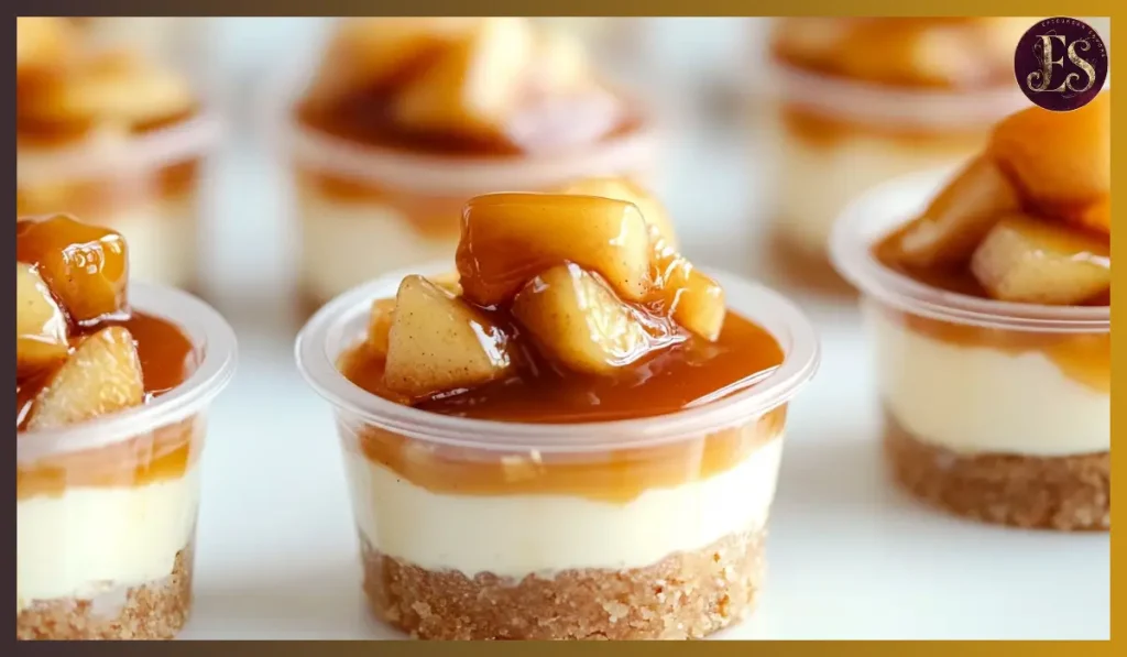 Caramel Apple Dessert Cups