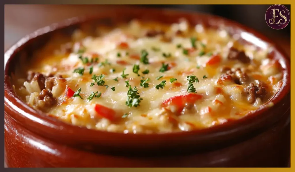 Hamburger Rice Casserole
