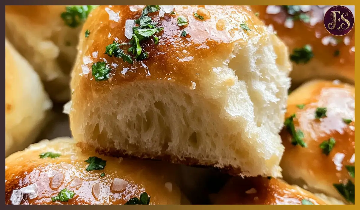 Garlic butter bread rolls