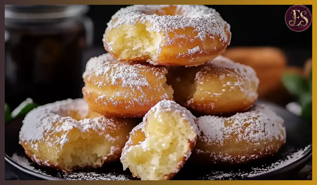 Easy Air Fryer Donuts