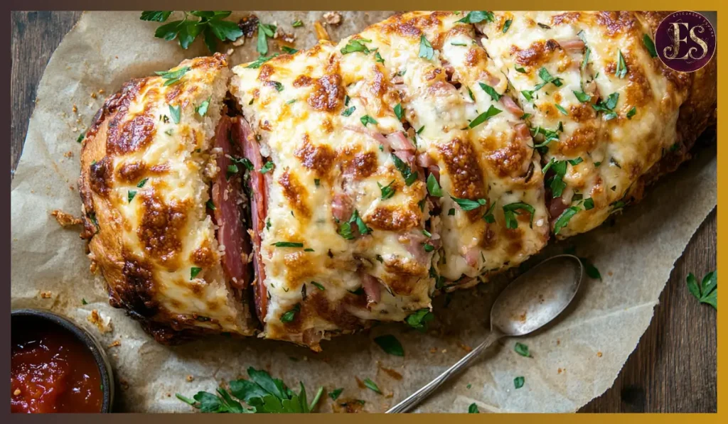 Italian Cold Cut Stromboli