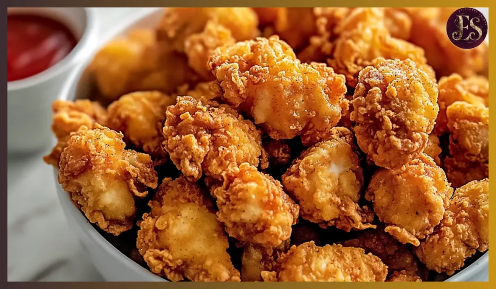 Homemade Popcorn Chicken