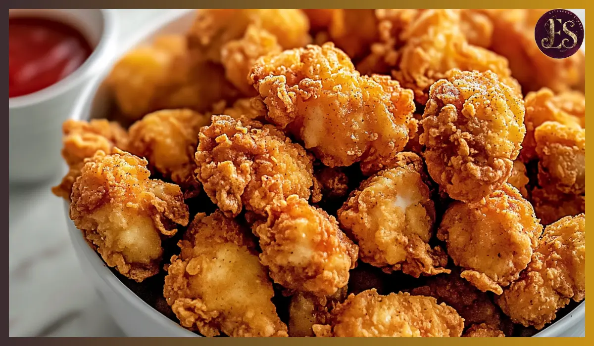 Homemade Popcorn Chicken