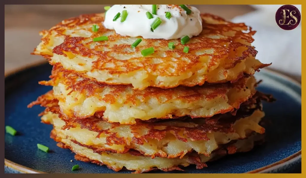 German Potato Pancakes (Reibekuchen)