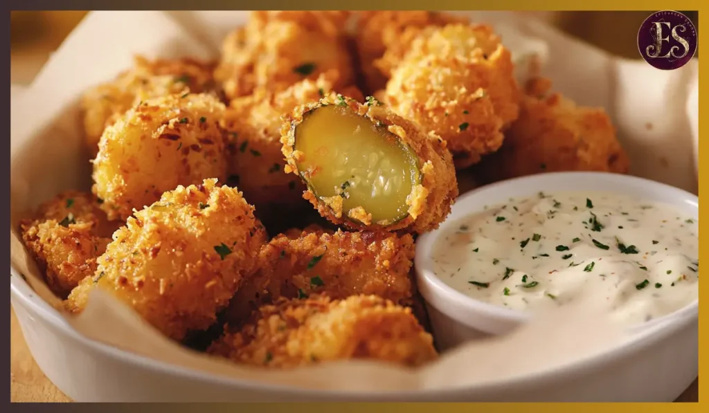 deep-fried pickles recipe