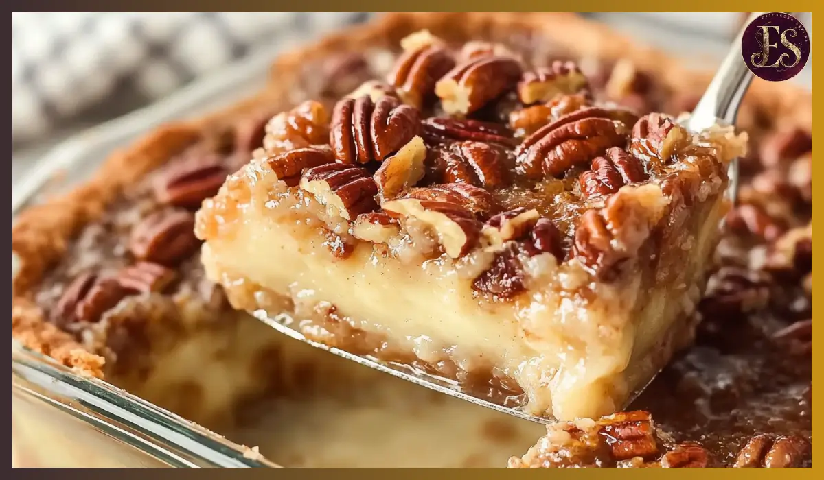 Pecan Pie Dump Cake