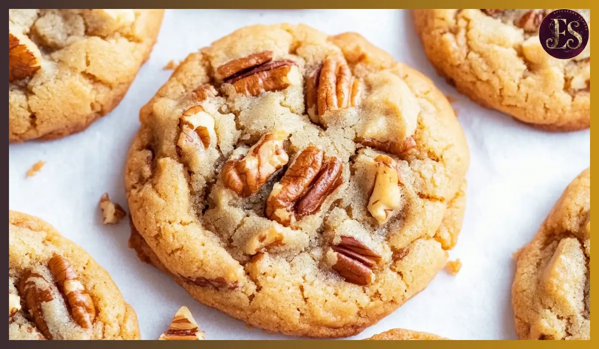 Butter Pecan Cookies