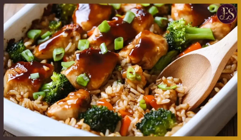 Teriyaki Chicken Casserole
