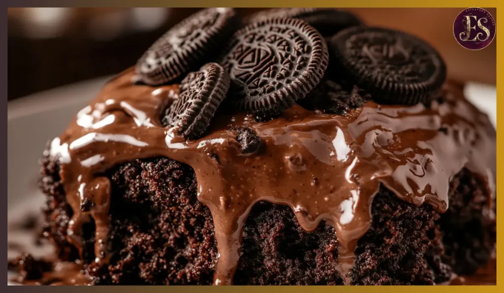 Oreo Dirt Cake