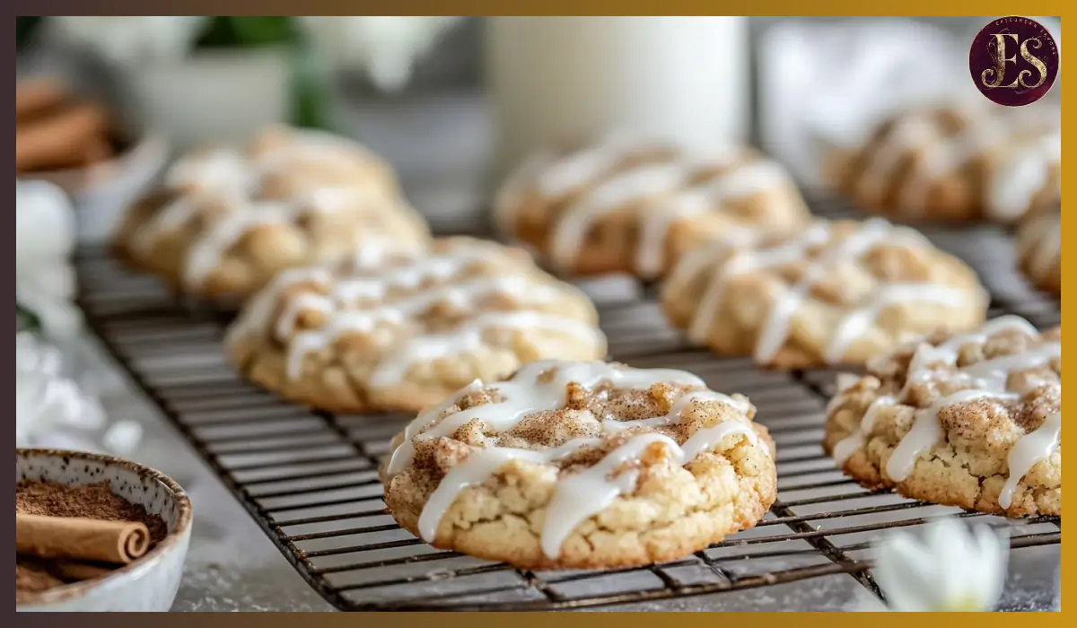 Coffee Cake Cookies