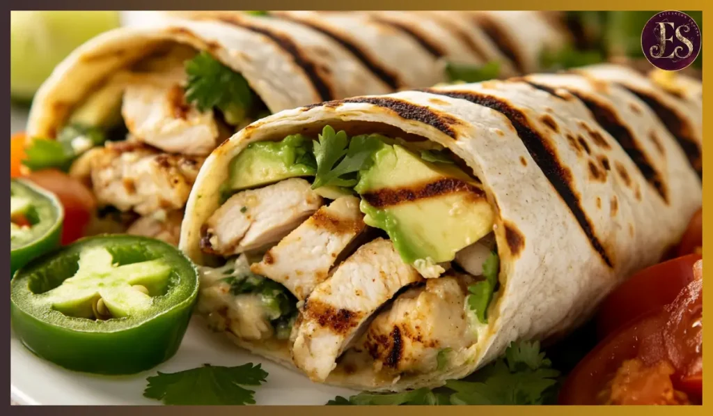 Chicken Avocado Wrap