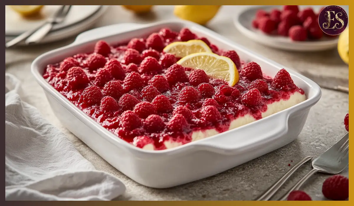 Fresh Raspberry Tiramisu