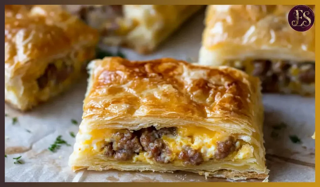 Breakfast Stuffed Puff Pastry