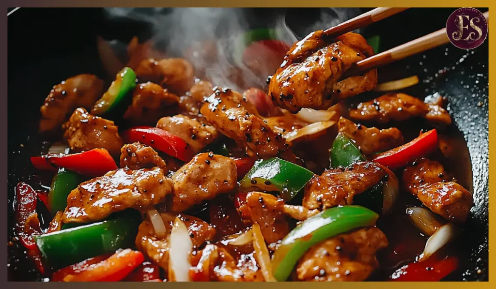 Black Pepper Chicken recipe