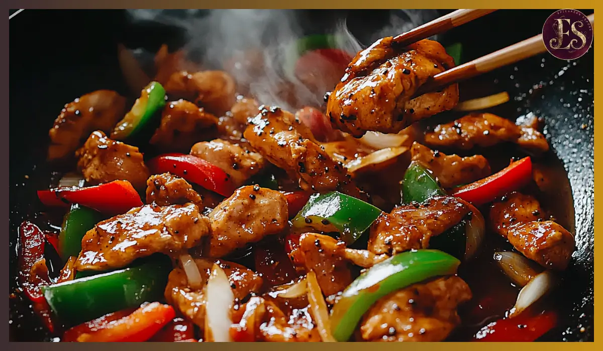 Black Pepper Chicken recipe