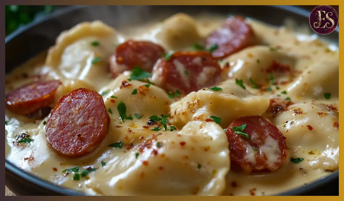 Slow Cooker Pierogi Casserole