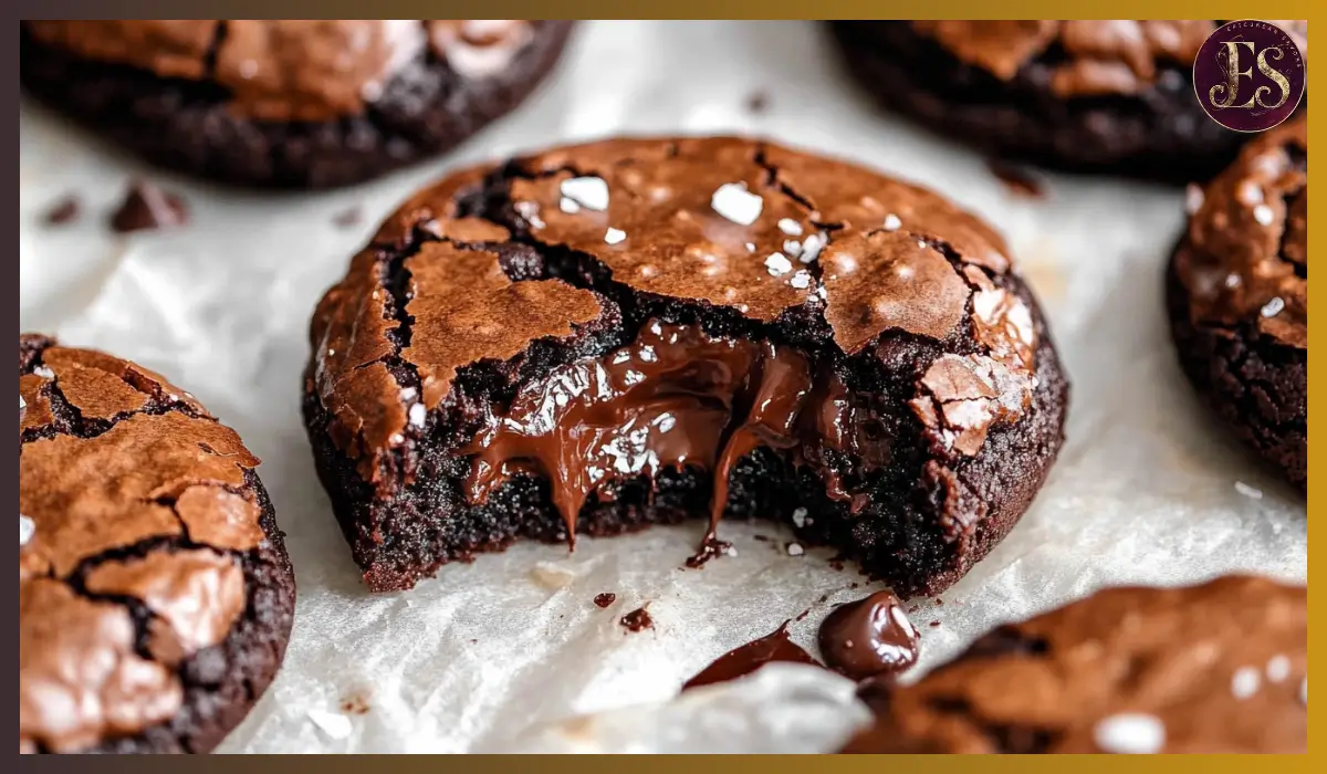 Fudgy chewy brookies
