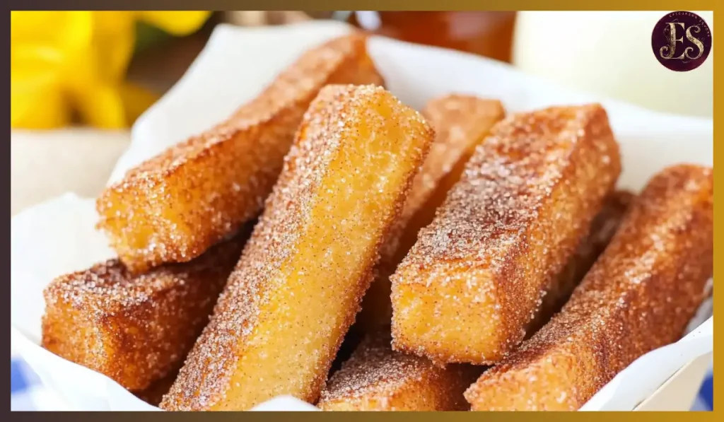 Cinnamon French Toast Sticks