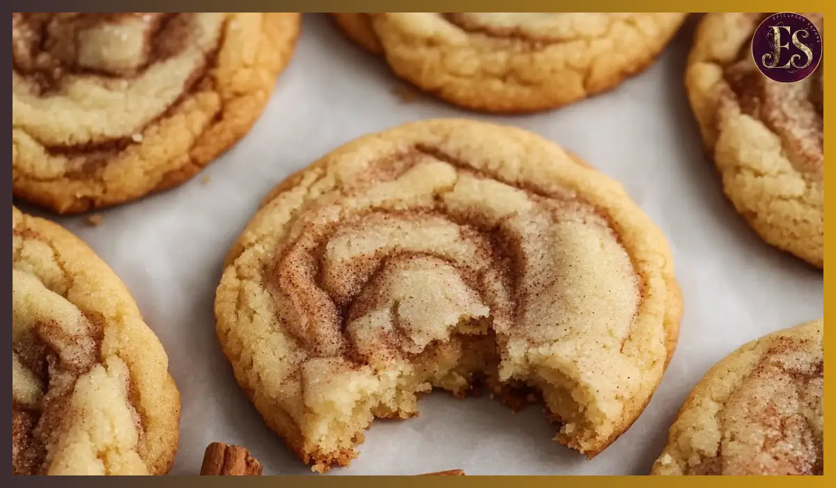Cinnamon Roll Sugar Cookies