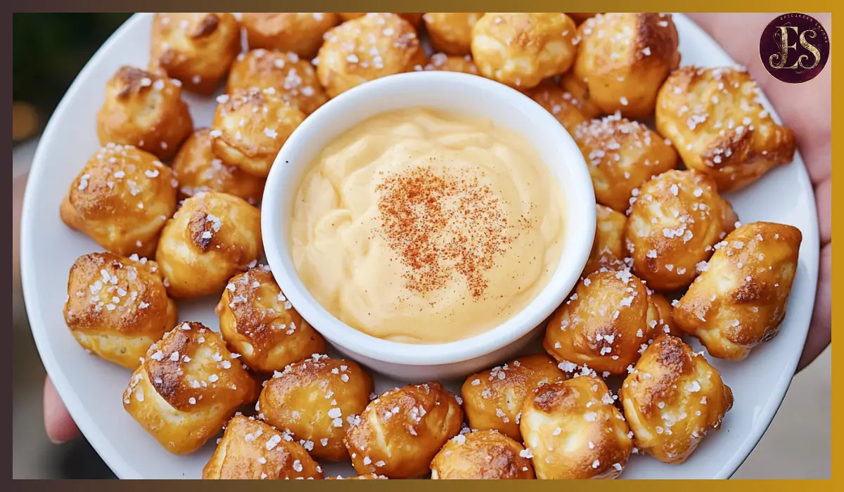 Soft Pretzel Bites