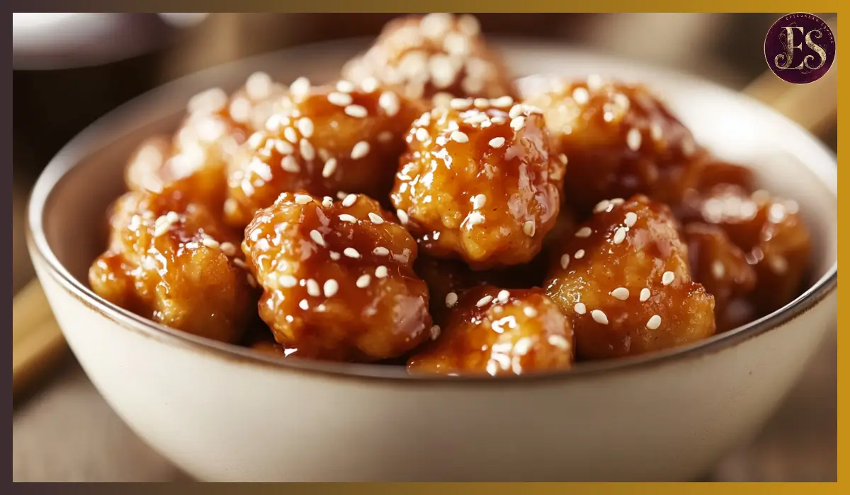 Crispy Sesame Chicken