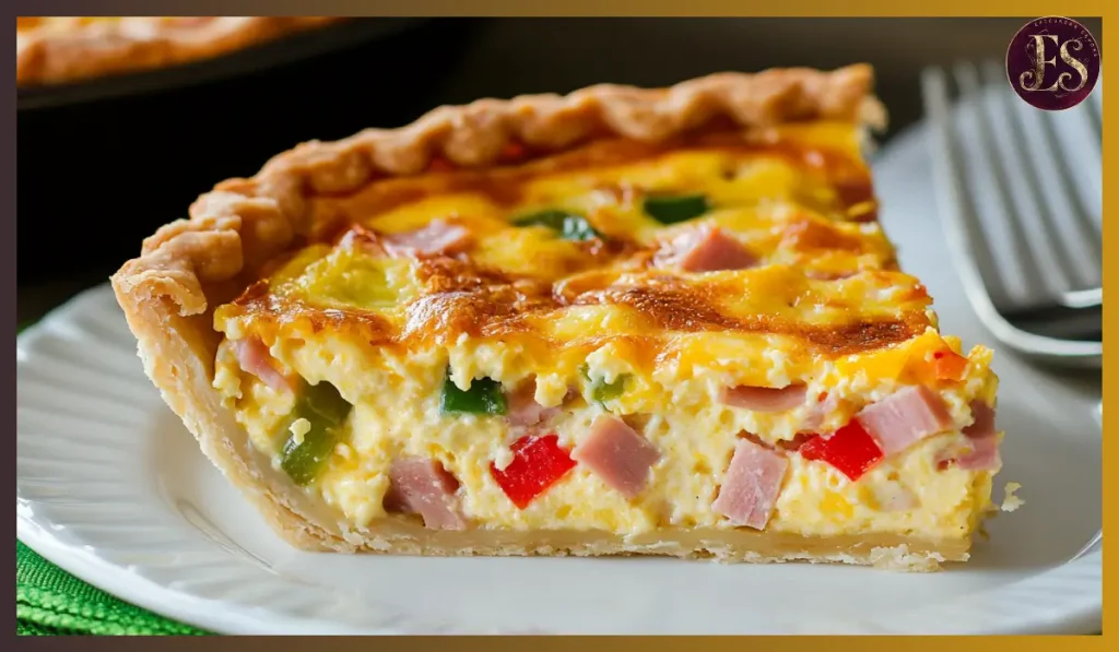 Western Omelet Quiche