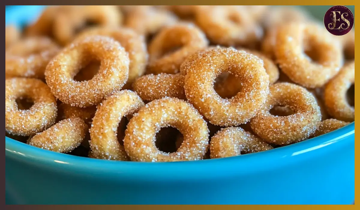Mini Doughnut Hot Buttered