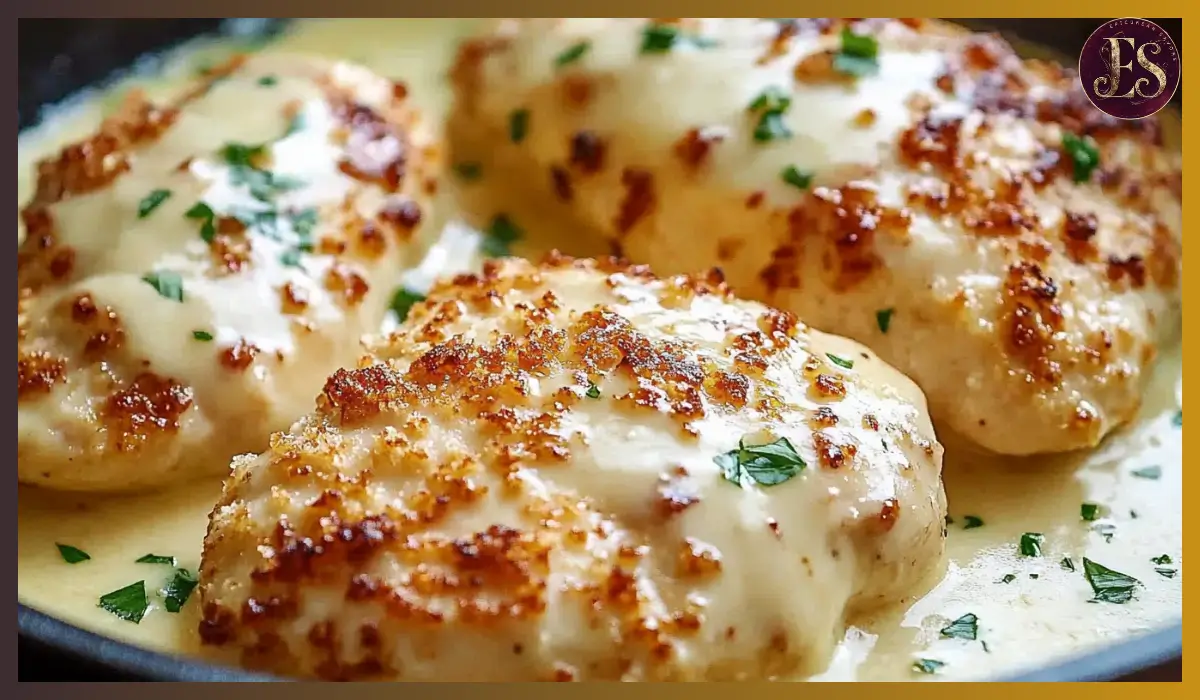 Longhorn Parmesan Chicken