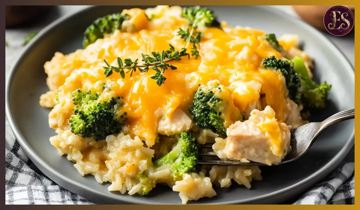 Cheesy Broccoli Chicken