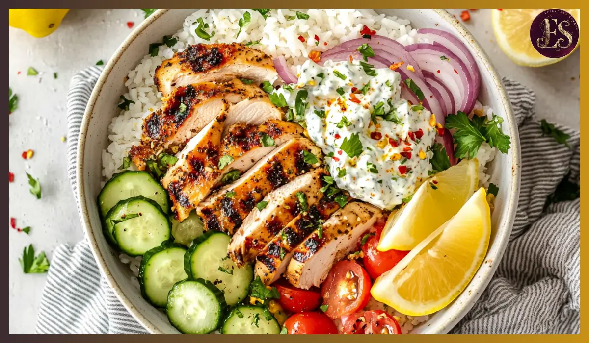 Greek Chicken Bowls