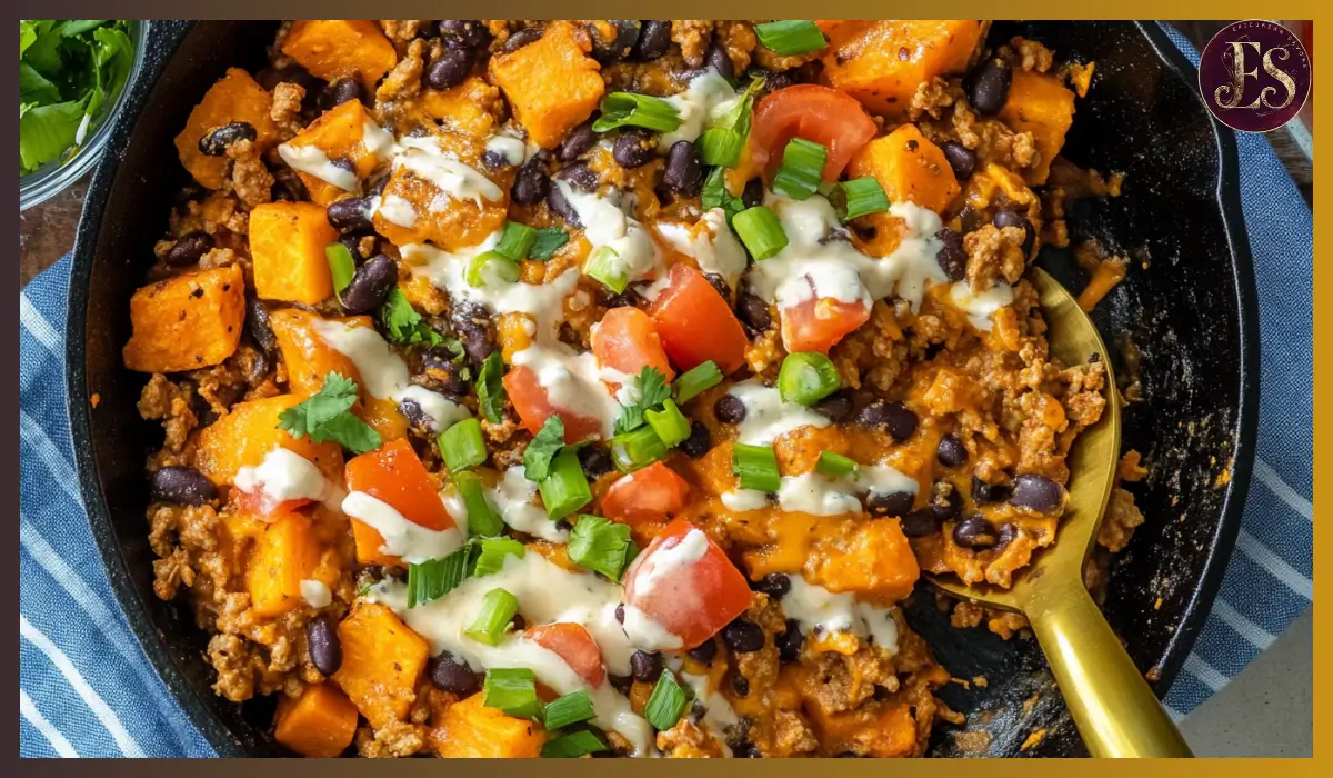 Ground Turkey Sweet Potato