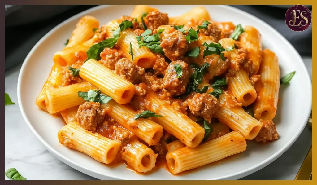 Creamy Sausage