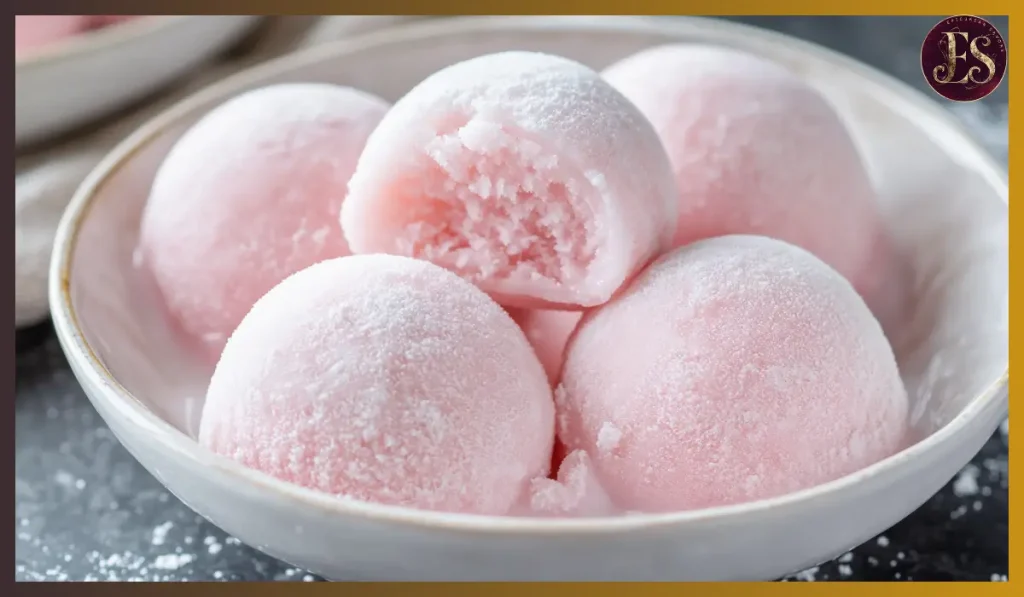 Homemade Mochi ice cream