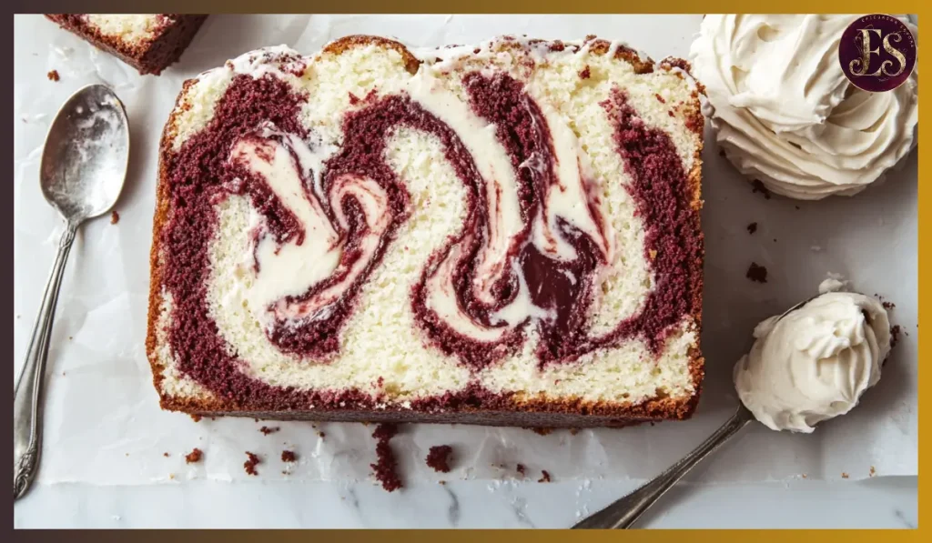 Red Velvet Loaf Cake