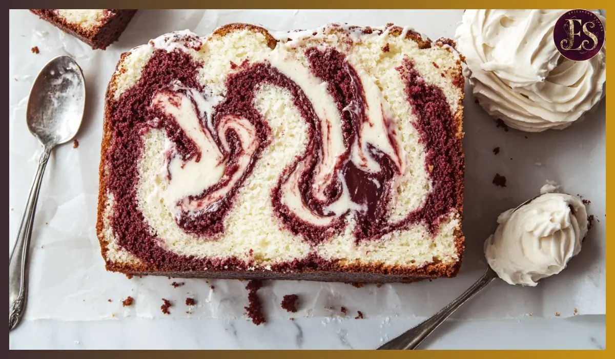 Red Velvet Loaf Cake