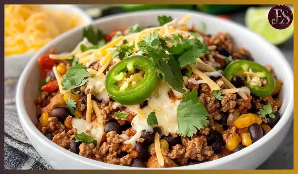 Taco Meal Prep Bowls