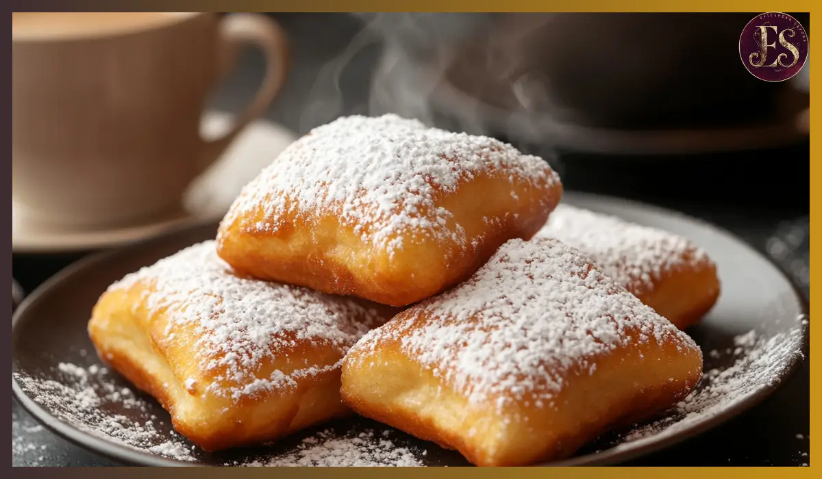Vanilla French beignets