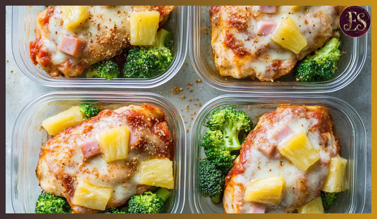 Hawaiian Pizza Chicken