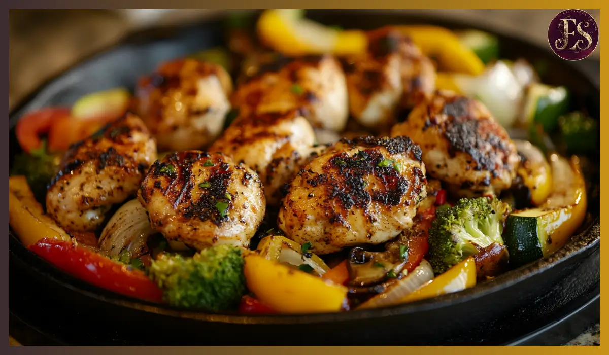 Healthy Chicken Skillet
