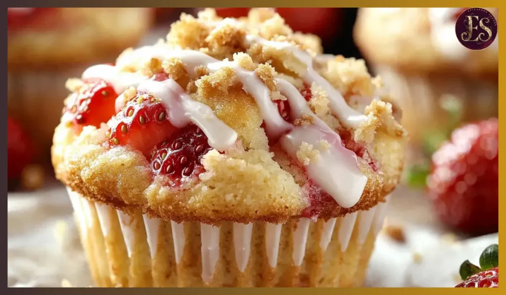 Strawberry Cream Cheese Muffins