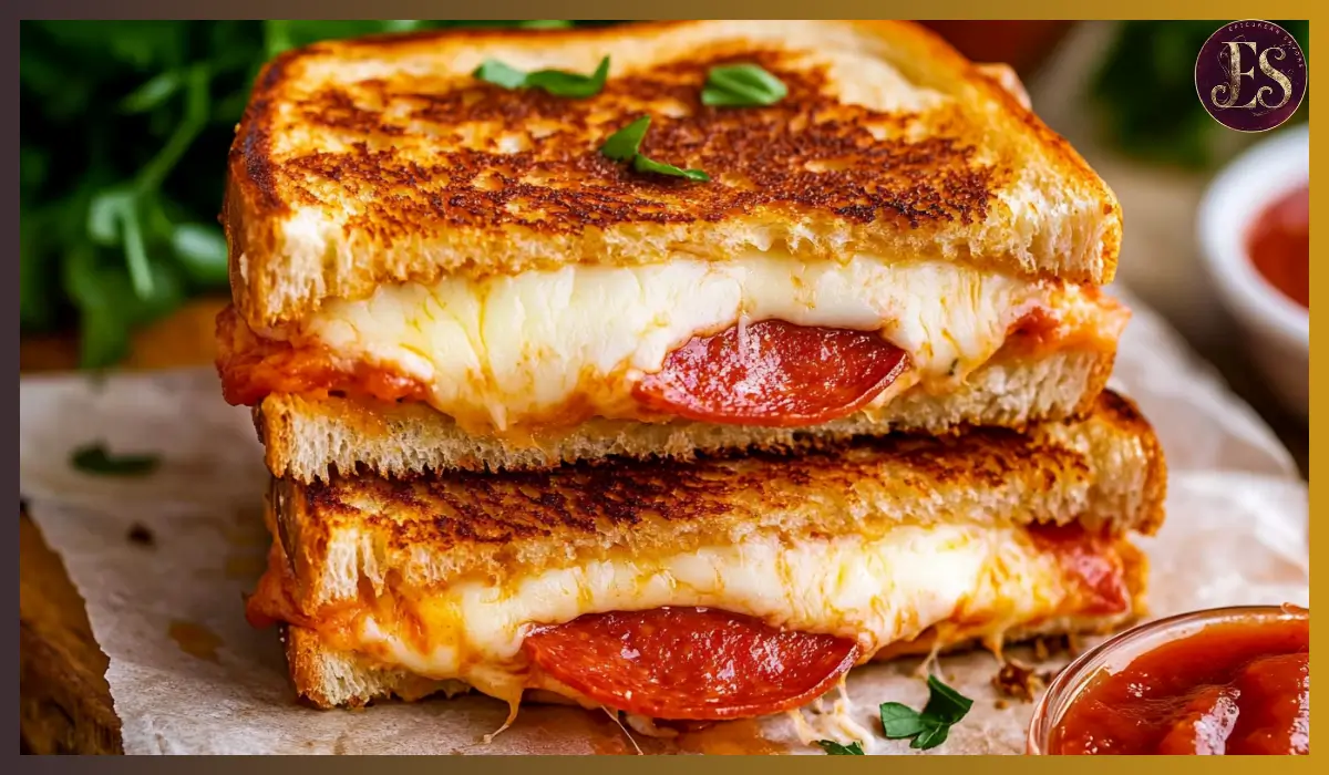Pizza Grilled Cheese Sandwich
