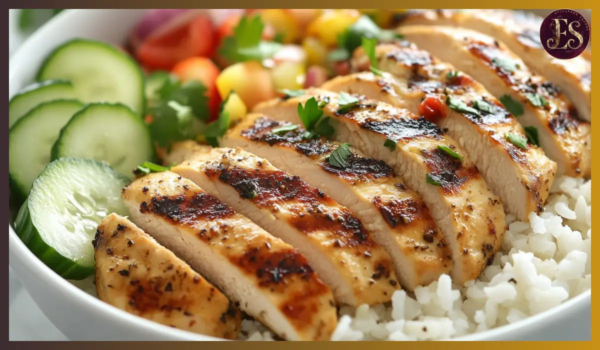 Healthy Greek Chicken Bowls