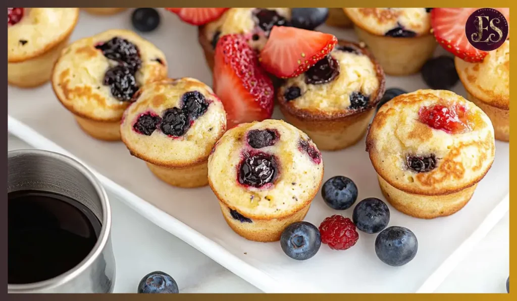 Pancake Mini Muffins