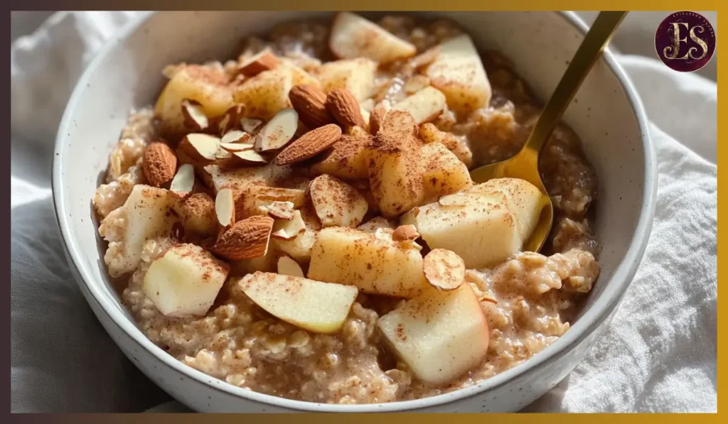 Cinnamon Apple Oatmeal