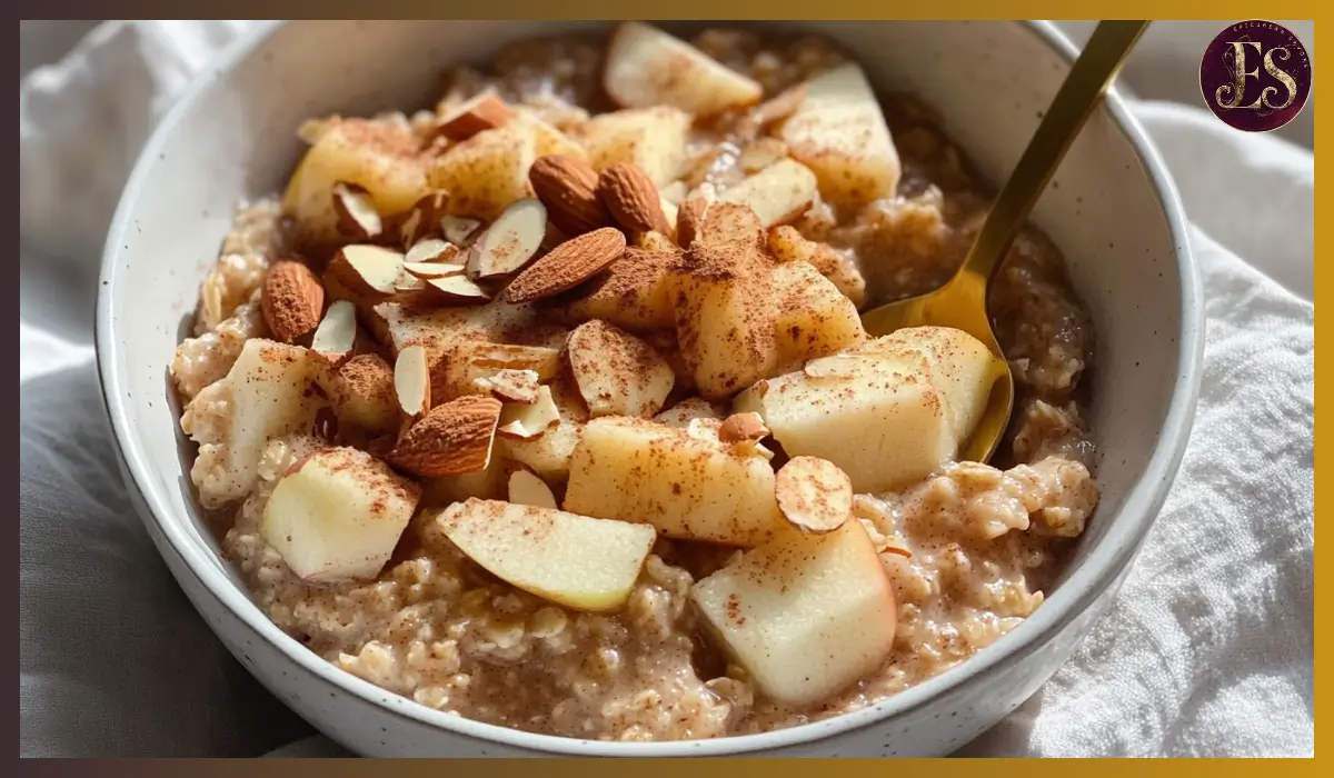 Cinnamon Apple Oatmeal