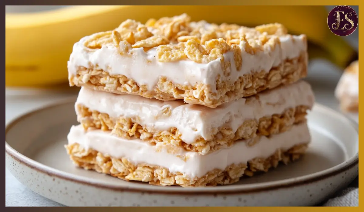 Frozen Yogurt Breakfast Bars